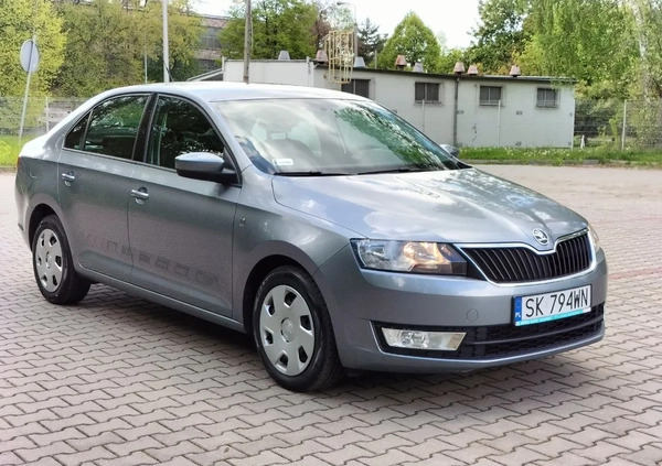 Skoda RAPID cena 27900 przebieg: 146000, rok produkcji 2013 z Katowice małe 137